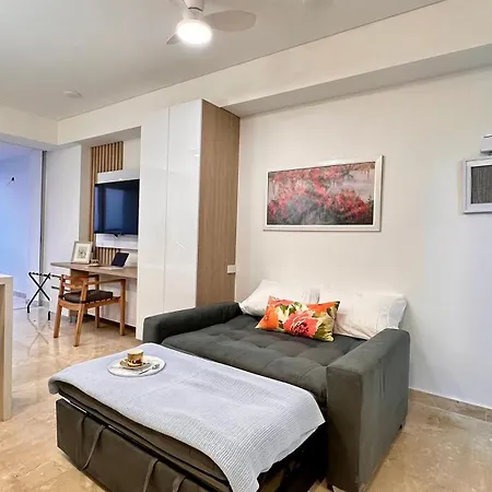 Apartamento Cb1506 Frente Al Mar Con Vista Increible