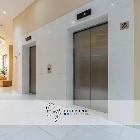 Apartamento Cb1506 Frente Al Mar Con Vista Increible Cartagena