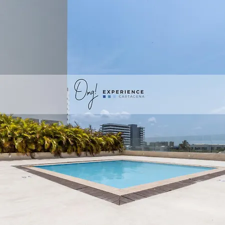 Cb1506 Frente Al Mar Con Vista Increible Apartamento