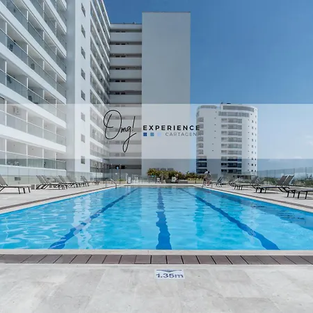 Apartamento Cb1506 Frente Al Mar Con Vista Increible *