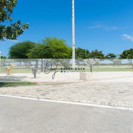 Apartamento Cb1506 Frente Al Mar Con Vista Increible Cartagena