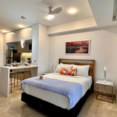Apartamento Cb1506 Frente Al Mar Con Vista Increible
