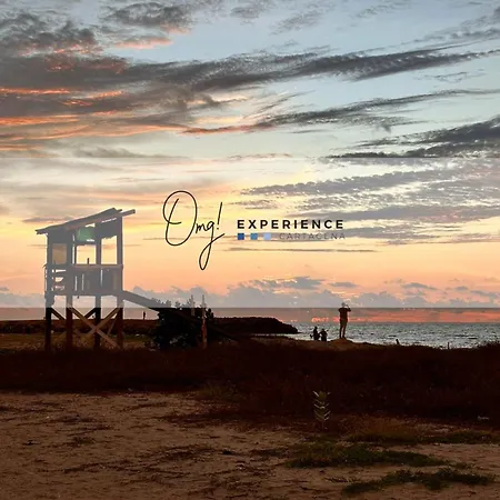 Apartamento Cb1506 Frente Al Mar Con Vista Increible Cartagena